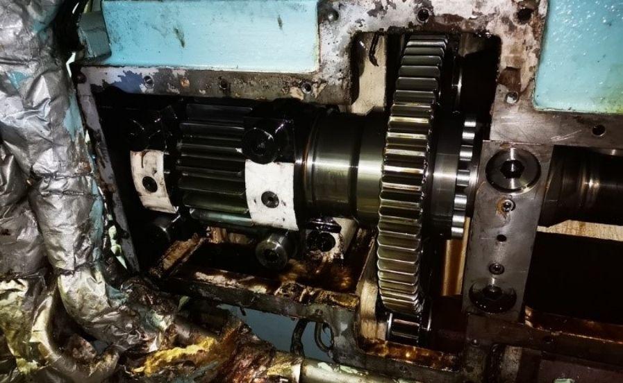 WARTSILA RT-FLEX CAMSHAFT REPLACEMENT