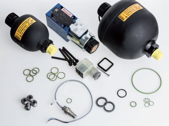 ALPHA LUBRICATION SYSTEM SERVICE AND MAINTENANCE KITS